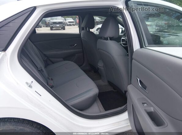 5NPLL4AG0MH050607 2021 HYUNDAI ELANTRA Белый Вид наклейки с VIN-кодом