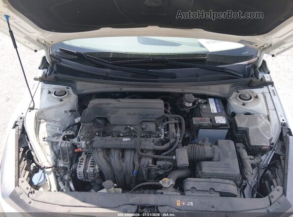 5NPLL4AG0MH050607 2021 HYUNDAI ELANTRA Белый Вид сзади