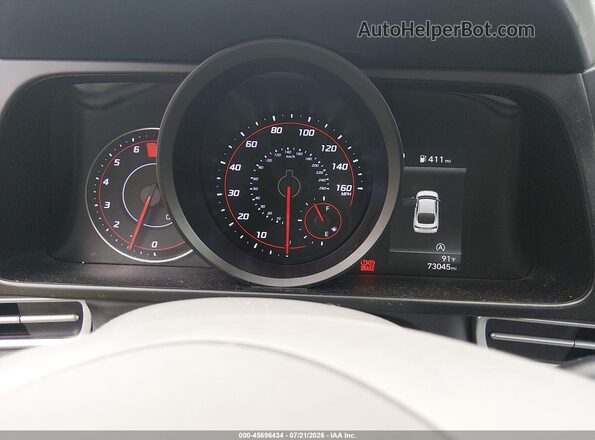 5NPLL4AG0MH050607 2021 HYUNDAI ELANTRA Белый Вид задних сидений