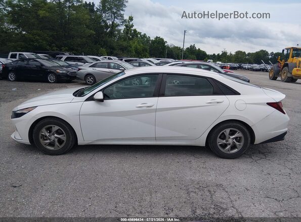 5NPLL4AG0MH050607 2021 HYUNDAI ELANTRA Белый 