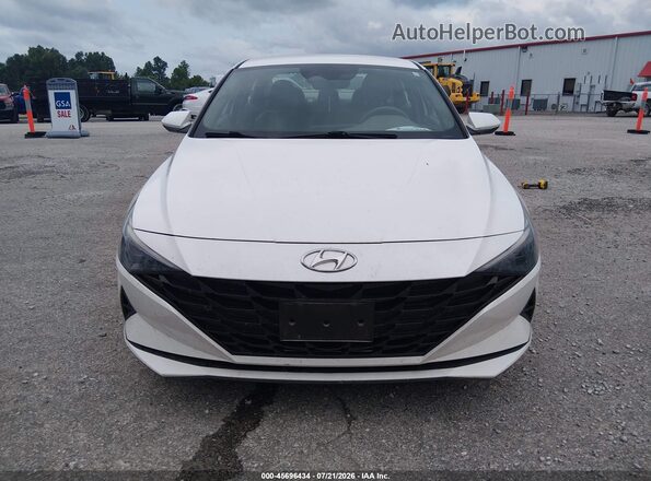 5NPLL4AG0MH050607 2021 HYUNDAI ELANTRA Белый 