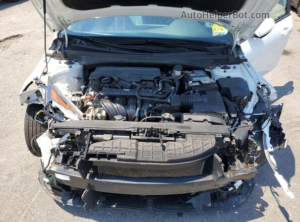 5NPLL4AG1MH038904 2021 HYUNDAI ELANTRA Белый Вид задней части салона