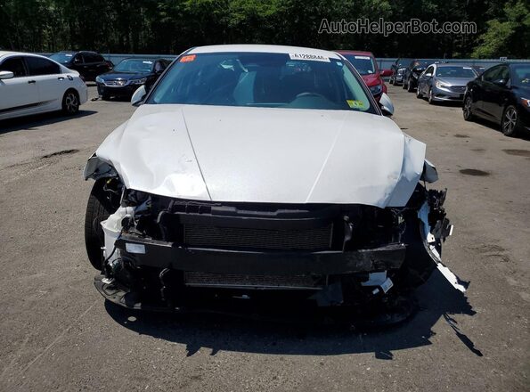 5NPLL4AG1MH038904 2021 HYUNDAI ELANTRA Белый Вид спереди