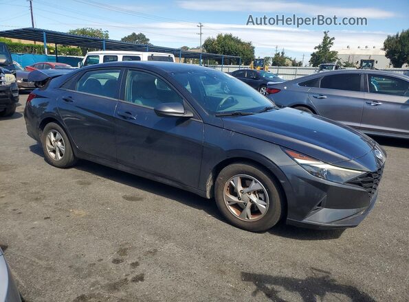 5NPLL4AG1MH040944 2021 HYUNDAI ELANTRA Charcoal Delantero derecho
