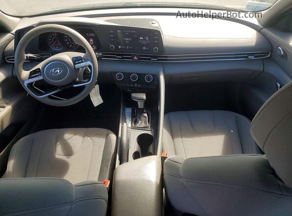 5NPLL4AG1MH040944 2021 HYUNDAI ELANTRA Charcoal Vista del salpicadero