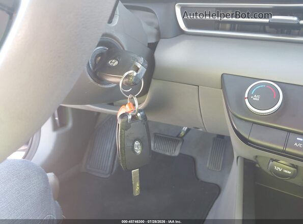 5NPLL4AG1MH042578 2021 HYUNDAI ELANTRA Blue Вид панелі приладів