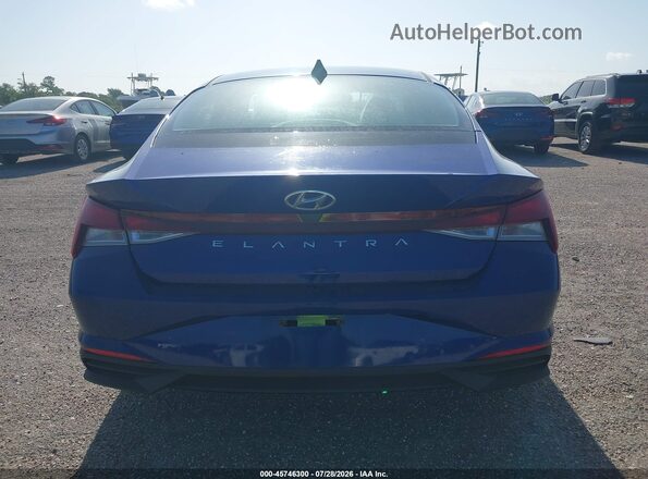 5NPLL4AG1MH042578 2021 HYUNDAI ELANTRA Blue 