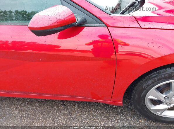 5NPLL4AG1MH045951 2021 HYUNDAI ELANTRA Red 360 interior view
