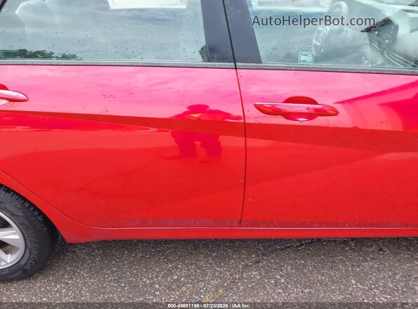 5NPLL4AG1MH045951 2021 HYUNDAI ELANTRA Red 