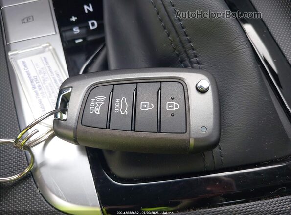 5NPLL4AG1MH048266 2021 HYUNDAI ELANTRA Blue Vista del salpicadero