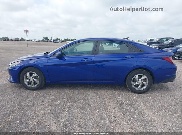 5NPLL4AG1MH048266 2021 HYUNDAI ELANTRA Blue Vista interior de 360 grados