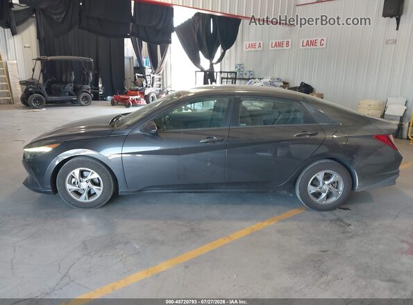 5NPLL4AG1MH050986 2021 HYUNDAI ELANTRA Gray Widok wnętrza 360 stopni