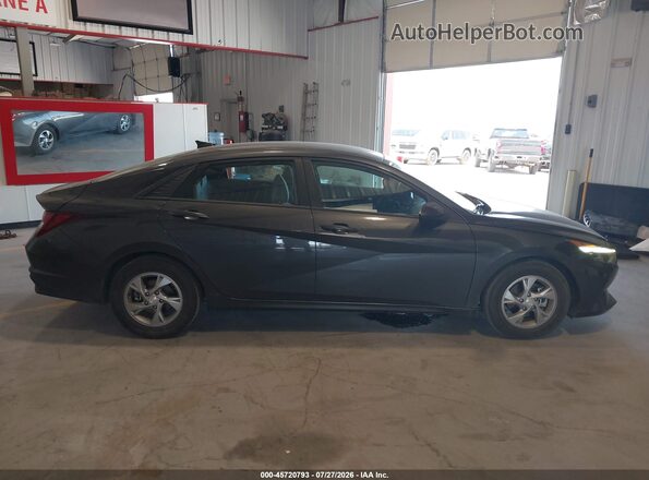 5NPLL4AG1MH050986 2021 HYUNDAI ELANTRA Gray Widok wnętrza z tyłu