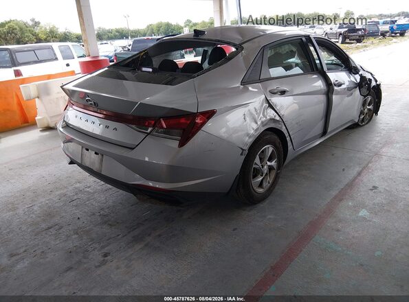 5NPLL4AG1PH117090 2023 HYUNDAI ELANTRA Silver უკანა მარჯვენა