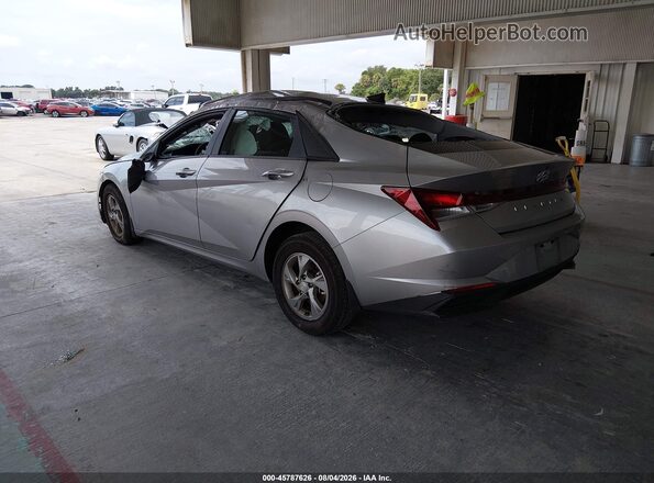 5NPLL4AG1PH117090 2023 HYUNDAI ELANTRA Silver უკანა მარცხენა