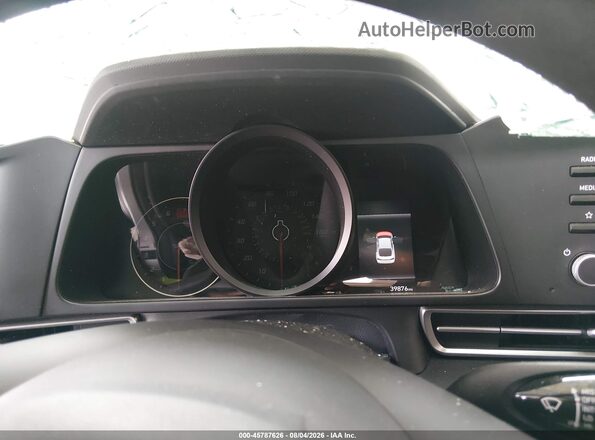 5NPLL4AG1PH117090 2023 HYUNDAI ELANTRA Silver უკანა სავარძლების ხედი