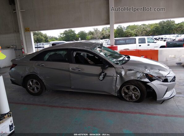 5NPLL4AG1PH117090 2023 HYUNDAI ELANTRA Silver უკანა სალონის ხედი