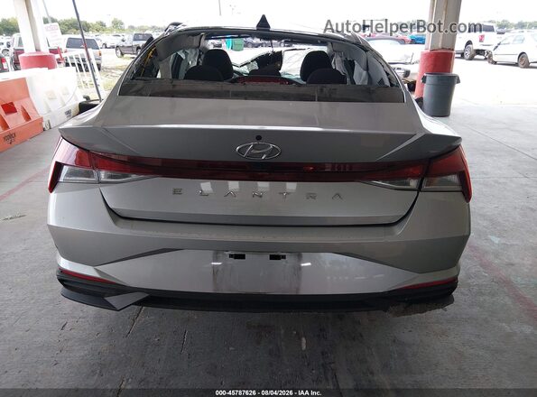 5NPLL4AG1PH117090 2023 HYUNDAI ELANTRA Silver 