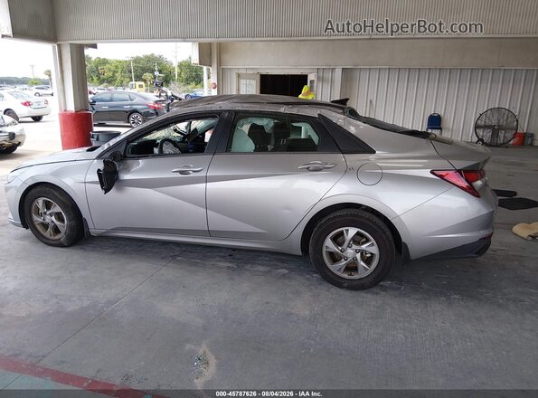 5NPLL4AG1PH117090 2023 HYUNDAI ELANTRA Silver სალონის 360-გრადუსიანი ხედი