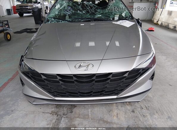 5NPLL4AG1PH117090 2023 HYUNDAI ELANTRA Silver ხელსაწყოთა პანელის ხედი