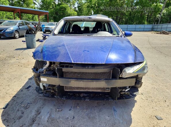 5NPLL4AG2MH014045 2021 HYUNDAI ELANTRA Blue წინა ხედი