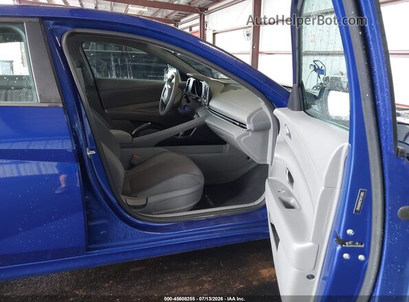 5NPLL4AG2MH044162 2021 HYUNDAI ELANTRA Blue Vista interior delantera