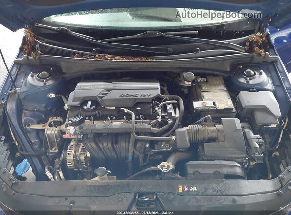 5NPLL4AG2MH044162 2021 HYUNDAI ELANTRA Blue Vista trasera