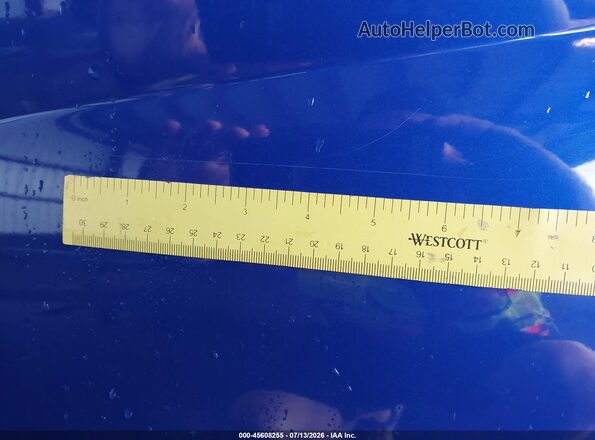 5NPLL4AG2MH044162 2021 HYUNDAI ELANTRA Blue Vista del cuadro de instrumentos