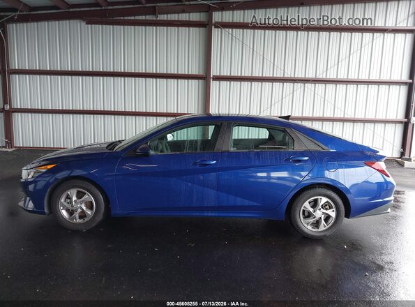 5NPLL4AG2MH044162 2021 HYUNDAI ELANTRA Blue 