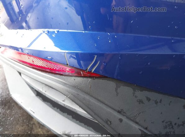5NPLL4AG2MH044162 2021 HYUNDAI ELANTRA Blue 