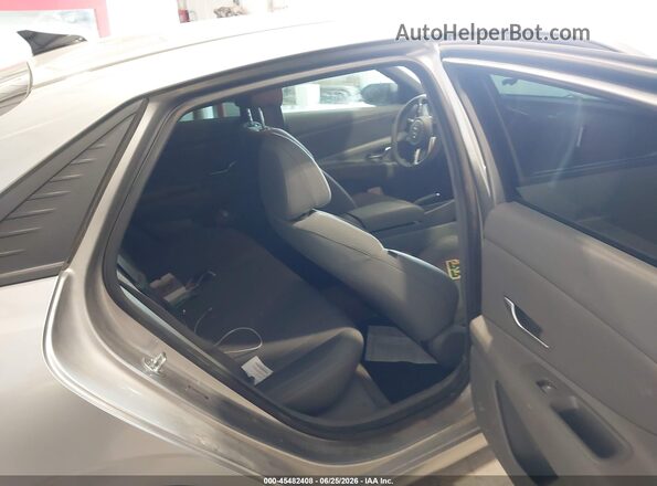 5NPLL4AG2MH044419 2021 HYUNDAI ELANTRA Gray Widok naklejki z numerem VIN