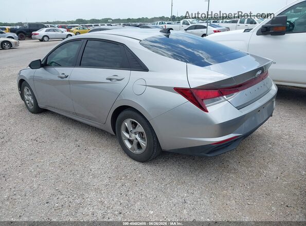 5NPLL4AG2MH044419 2021 HYUNDAI ELANTRA Gray Tył lewy