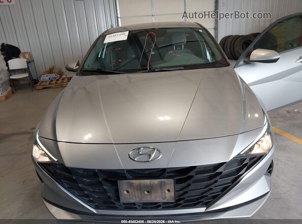 5NPLL4AG2MH044419 2021 HYUNDAI ELANTRA Gray Widok z przodu
