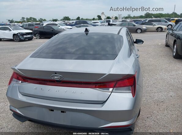 5NPLL4AG2MH044419 2021 HYUNDAI ELANTRA Gray 