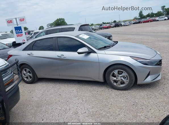 5NPLL4AG2MH044419 2021 HYUNDAI ELANTRA Gray Widok wnętrza z tyłu