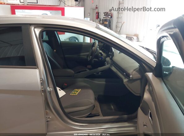 5NPLL4AG2MH044419 2021 HYUNDAI ELANTRA Gray Widok wnętrza z przodu