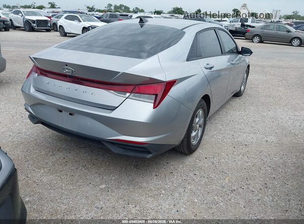 5NPLL4AG2MH044419 2021 HYUNDAI ELANTRA Gray Tył prawy
