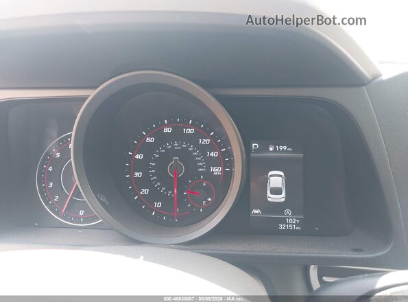 5NPLL4AG2MH046364 2021 HYUNDAI ELANTRA Blue Widok tylnych siedzeń