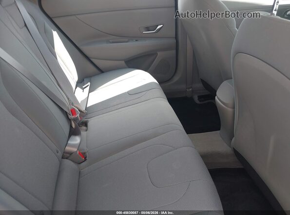 5NPLL4AG2MH046364 2021 HYUNDAI ELANTRA Blue Widok naklejki z numerem VIN