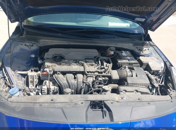 5NPLL4AG2MH046364 2021 HYUNDAI ELANTRA Blue Widok z tyłu