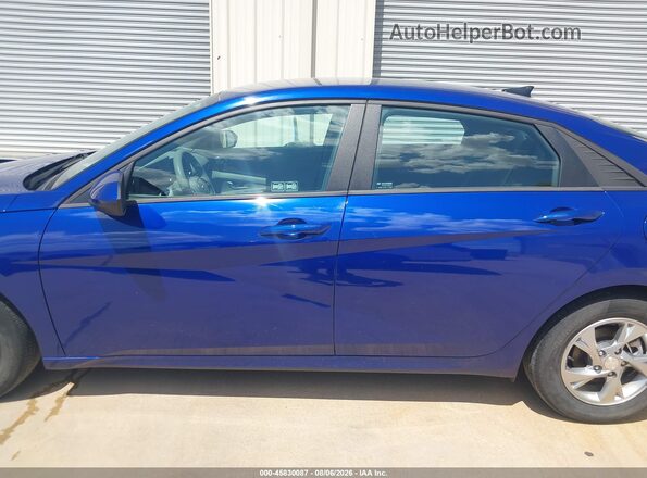 5NPLL4AG2MH046364 2021 HYUNDAI ELANTRA Blue 