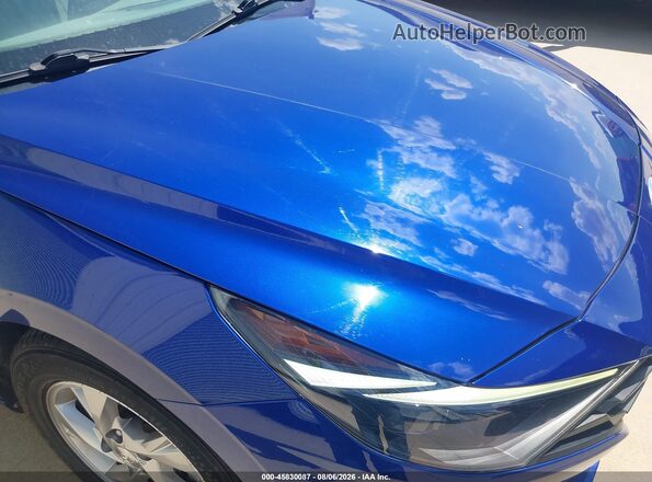 5NPLL4AG2MH046364 2021 HYUNDAI ELANTRA Blue Widok wnętrza z tyłu