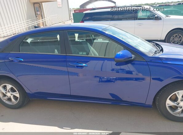 5NPLL4AG2MH046364 2021 HYUNDAI ELANTRA Blue 