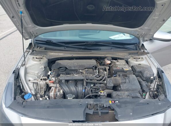 5NPLL4AG2MH046994 2021 HYUNDAI ELANTRA Gray Rear view