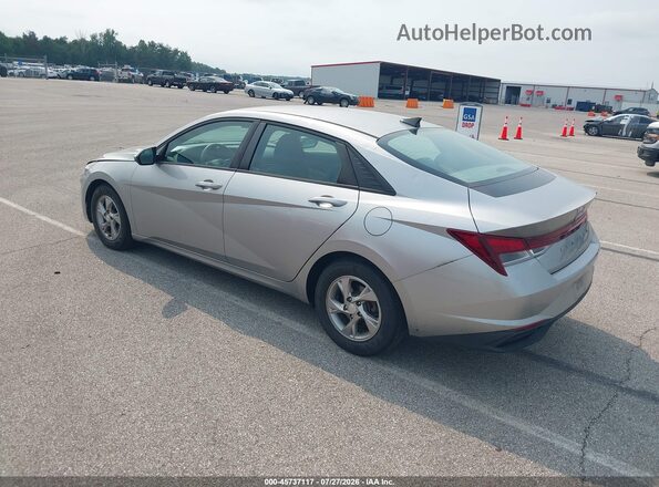 5NPLL4AG2MH046994 2021 HYUNDAI ELANTRA Gray Rear left
