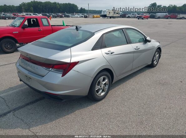 5NPLL4AG2MH046994 2021 HYUNDAI ELANTRA Gray Rear right