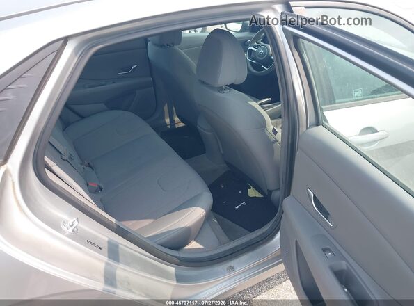 5NPLL4AG2MH046994 2021 HYUNDAI ELANTRA Gray VIN sticker view