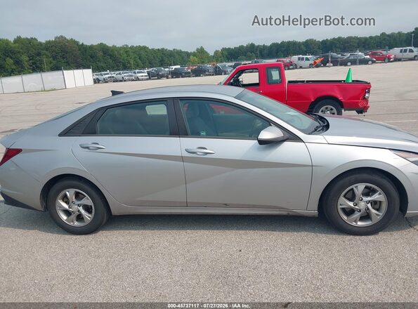 5NPLL4AG2MH046994 2021 HYUNDAI ELANTRA Gray 