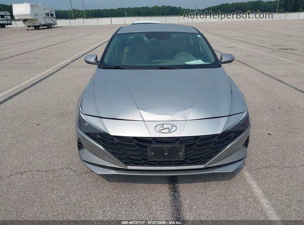 5NPLL4AG2MH046994 2021 HYUNDAI ELANTRA Gray 