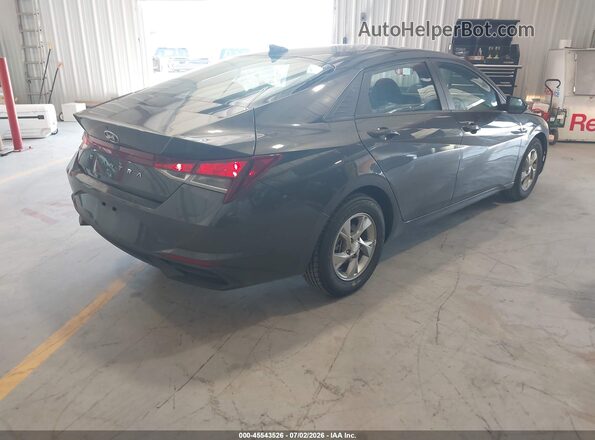 5NPLL4AG2MH047515 2021 HYUNDAI ELANTRA Gray Trasero derecho